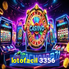 lotofacil 3356